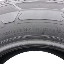 6. 235 65 16C 4x CONTINENTAL 235/65 R16C 115/113R VanContact Winter Winterreifen 2024 9,8-10mm