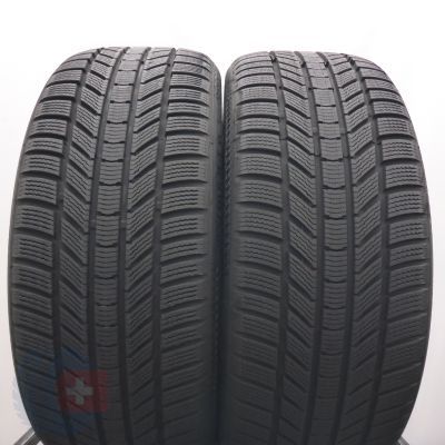 4. 255 40 21 4x CONTINENTAL 255/40 R21 102T XL WinterContact TS 870 P Winterreifen  2024 8,8-8,5mm