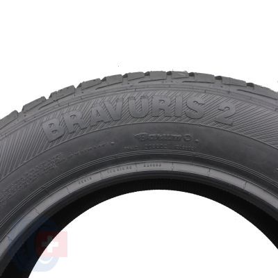 5. 205 60 15 2x BARUM 205/60 R15 91V Bravuris 2 Sommerreifen 2019 VOLL WIE NEU