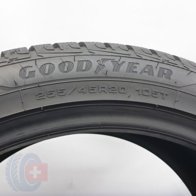 5.  255 45 20 4x GOODYEAR 255/45 R20 UltraGrip Performance+ Winterreifen 2022/23/24 8,2-7,5mm