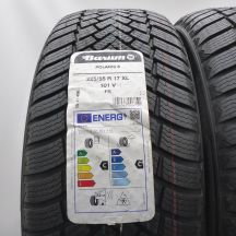 3.  225 55 17 2x BARUM 225/55 R17 101V XL Polaris 6 Winterreifen 2025 VOLL WIE NEU 