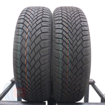 5. 4 x CONTINENTAL 185/60 R16 86H WinterContact TS860 Wintereifen 2019, 2020 WIE NEU VOLL