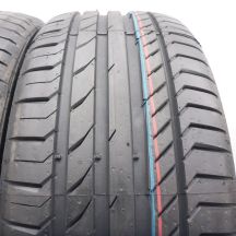 4. 225 45 18 4x CONTINENTAL 225/45 R18 95Y XL ContiSportContact 5 M0E RFT Sommerreifen 2022 Ungebraucht   