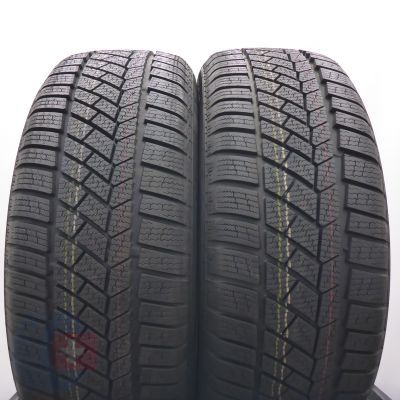 205 55 17 2x CONTINENTAL 205/55 R17 95H XL ContiWinterContact TS 830P BMW RFT Winterreifen 2024 VOLL WIE NEU 