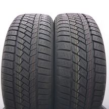 205 55 17 2x CONTINENTAL 205/55 R17 95H XL ContiWinterContact TS 830P BMW RFT Winterreifen 2024 VOLL WIE NEU 