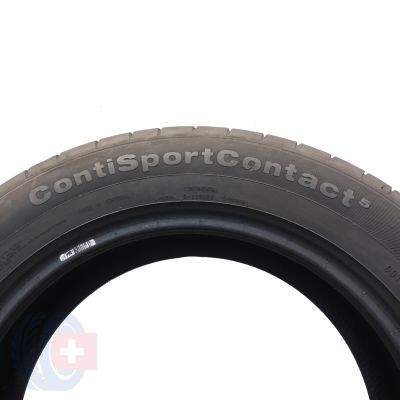 6. 235 55 18 2x CONTINENTAL 235/55 R18 100V ContiSportContact 5 SUV Sommerreifen 2018 5,2-5,8mm