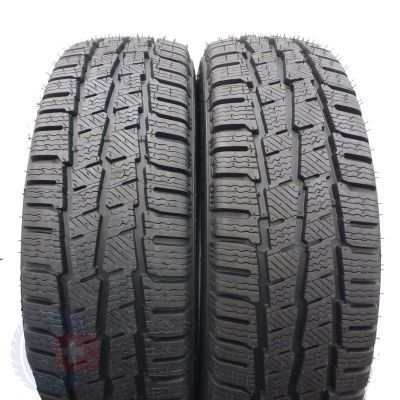 4. 195 65 16C 4x MICHELIN 195 /65 16C 104/102R Agilis Alpin Winterreifen 2022 VOLL WIE NEU 