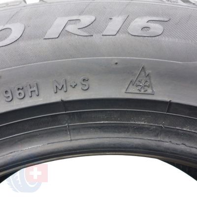 3. 205 60 16 4x PIRELLI 205/60 R16 96H XL Sottozero 3 Winter Winterreifen 2021 WIE NEU VOLL