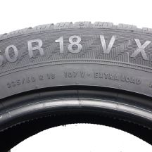 6. 4 x GISLAVED 235/60 R18 107V XL EuroFrost 6 Winterreifen 2020, 2021 WIE NEU 7,2-7,5mm