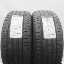  245 50 18 2 x CONTINENTAL 245/50 R18 100Y ContiSportContact 5 N0  Sommerreifen 2016 VOLL Ungebrauchte   