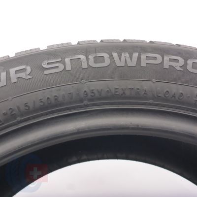 6. 215 50 17 2x NOKIAN 215/50 R17 95V XL WR Snofproof P Winterreifen 2022 6,8mm