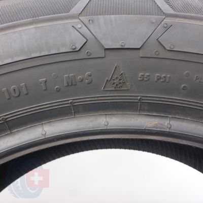 7. 215 60 16C 4x CONTINENTAL 215/60 R16C 103/101T VanContact Winter Winterreifen 2022 VOLL WIE NEU