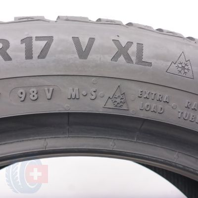 7. 225 50 17 2x CONTINENTAL 225/50 R17 98V XL WinterContact TS 870 Winterreifen  2023 7,2-7,5mm