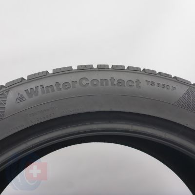 3. 245 45 18 1x CONTINENTAL 245/45 R18  96V WinterContact TS 850 P Winterreifen 2023 7mm