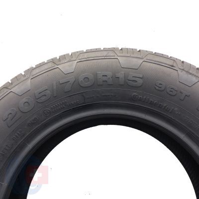 7. 205 70 15 4x CONTINENTAL 205/70 R15 96T 4x4 Contact Sommerreifen  2020 VOLL WIE NEU