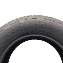 7. 205 70 15 4x CONTINENTAL 205/70 R15 96T 4x4 Contact Sommerreifen  2020 VOLL WIE NEU