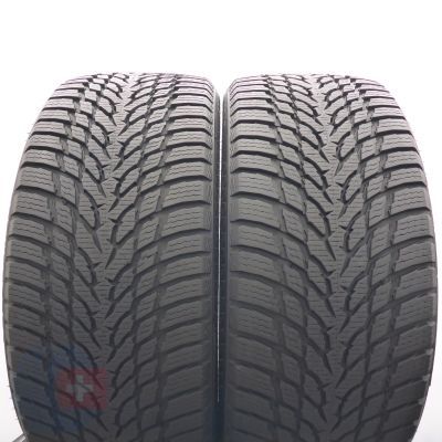3.  245 40 19 4x NOKIAN 245/40 R19 98V XL Snowproof 1 Winterreifen 2024 7,9-7,8mm WIE NEU 