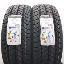 4. 225 65 16C 4x SEMPERIT 225/65 R16C 112/110R Van-Grip 3 Winterreifen 2024/25 VOLL WIE NEU 