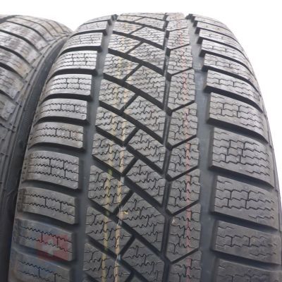 3.  205 55 17 2x CONTINENTAL  205/55 R17 95H XL ContiWinterContact TS 830 P Winterreifen RSC 2022/23 VOLL WIE NEU 