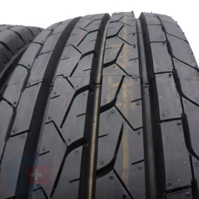 4. 2 x BRIDGESTONE 185/75 R14 C 102/100R Duravis R660 Sommerreifen  2019/20 VOLL WIE NEU 