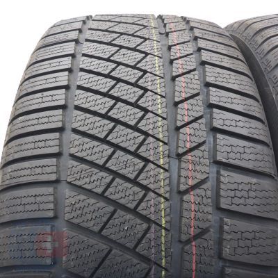 4. 265 40 19 2x CONTINENTAL 265/40 R19 102V ContiWinterContact TS830P BMW Winterreifen 2021 WIE NEU VOLL