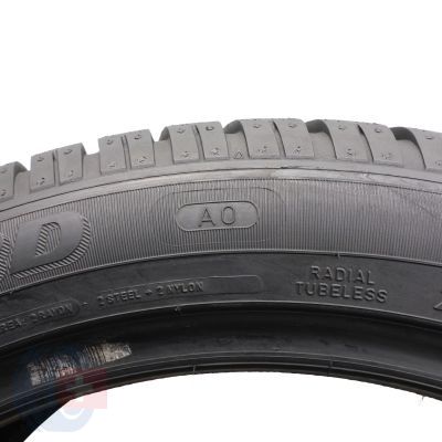 8. 4 x DUNLOP 255/45 R20 101 XL A0 SP Winter Sport 3D Wintereifen 2022 Wie Neu 7,2-7,5mm 