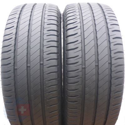 2 x MICHELIN 215/60 R17C 109/107T Agilis 3 Sommerreifen 2022 7,8-8mm