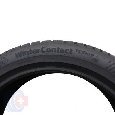 7. 225 45 18 4x CONTINENTAL 225/45 R18 95V XL WinterContact TS870P Winterreifen 8-8,8mm 2022/23 