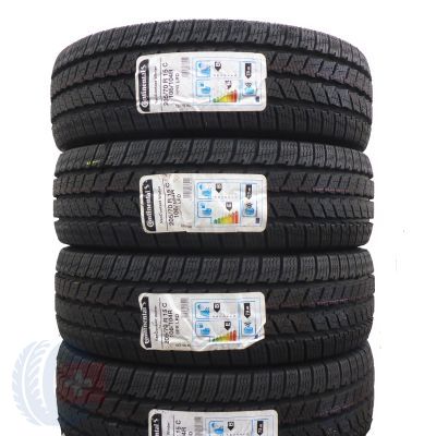 205 70 15C 4x CONTINENTAL 205/70 R15C 106/104R VanContact Winter Winterreifen 2020VOLL WIE NEU