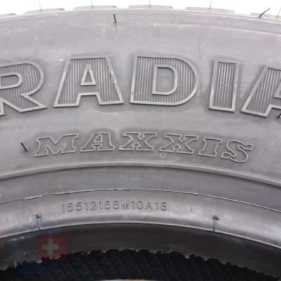 8.  155 80 12C 4x MAXXIS 155/80 R12C 88/86N Commercial LT UE-168 Sommerreifen 2022 UNGEBRAUCHT 