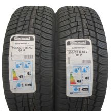 2 x GISLAVED 205/55 R16 94H XL Euro Frost 6 Winterreifen  2020 VOLL WIE NEU 