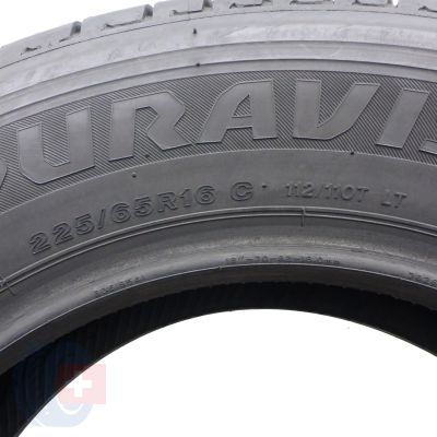 5. 4 x BRIDGESTONE 225/65 R16C 112/110T Duravis R660 Eco Sommerreifen 2020 6,8-7,5mm