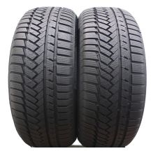 4. 4 x CONTINENTAL 215/50 R17 95V XL WinterContact TS850 P 2018 Winterreifen 6,8-8mm Wie Neu