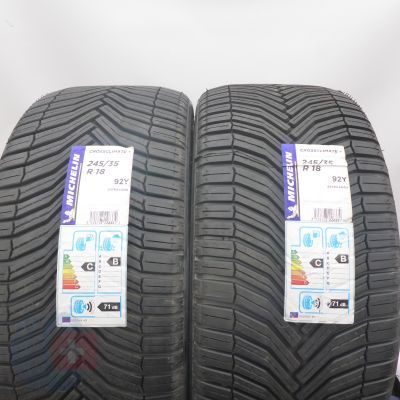 245 35 18 2x MICHELIN 245/35 R18 92Y XL CrossClimate+ Ganzjahresreifen 2020 Ungebraucht  