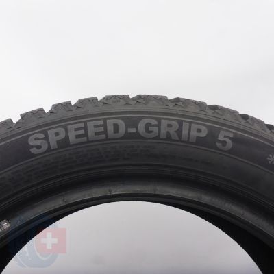 7. 195 50 15 2x SEMPERIT 195/50 R15 82H Speed-Grip 5 Winterreifen 2023 7mm