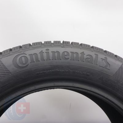4. 225 55 17 1x CONTINENTAL 225/55 R17 97H RunFlat BMW MOE WinterContact TS850P Winterreifen 2022 VOLL