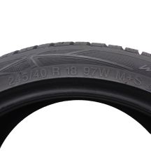 6. 245 40 18 4x VREDESTEIN 245/40 R18 97W XL Wintrac Pro Winterreifen 7mm 2018/22 