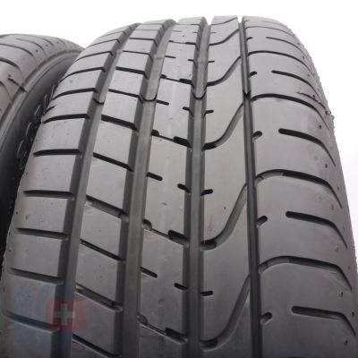 3. 205 45 17 2x PIRELLI 205/45 R17 84V PZero RunFlat Sommerreifen 2022 7,8mm