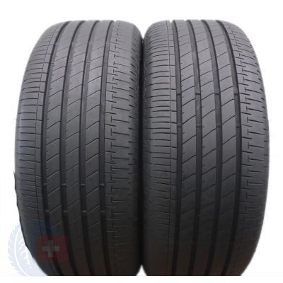 4. 4 x BRIDGESTONE 215/45 R18 89W Turanza T005 Sommerreifen  DOT21/20  7mm WIE NEU