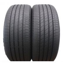 4. 4 x BRIDGESTONE 215/45 R18 89W Turanza T005 Sommerreifen  DOT21/20  7mm WIE NEU