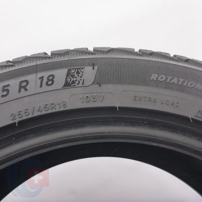 5. 255 45 18 2x MICHELIN 255/45 R18 103V XL Pilot Alpin 5 2023 Winterreifen 6,8-7mm