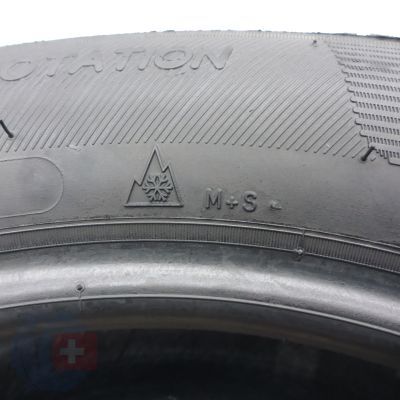 2. 205 55 16 2x MICHELIN 205/55 R16 94V XL CrossClimate + S1 Ganzjahresreifen 2023 6,2mm