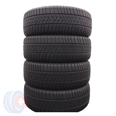 225 55 18 4x PIRELLI 225/55 R18 102V Sottozero 3 Winter AO Winterreifen 6,2-6,8mm 2021/22