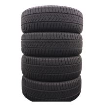 225 55 18 4x PIRELLI 225/55 R18 102V Sottozero 3 Winter AO Winterreifen 6,2-6,8mm 2021/22