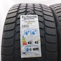2. 255 35 18 2x BRIDGESTONE 255/35 R18 94V Blizzak LM-25 Winterreifen 2019 Ungebraucht  