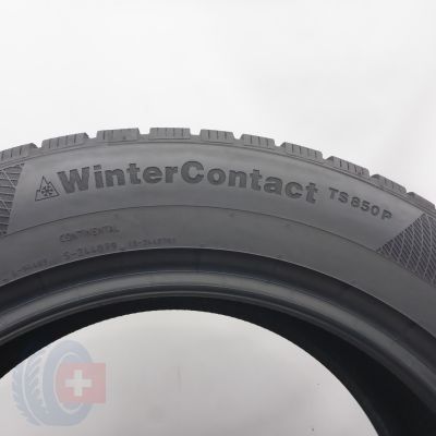 6. 235 55 18 2x CONTINENTAL 235/55 R18 100H WinterContact TS850P Winterreifen 2019 7mm