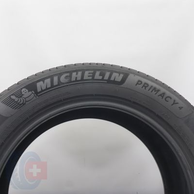 5. 235 55 18 4x MICHELIN 235/55 R18 100V Primacy 4 A01 Sommerreifen  2024 6-5,5mm
