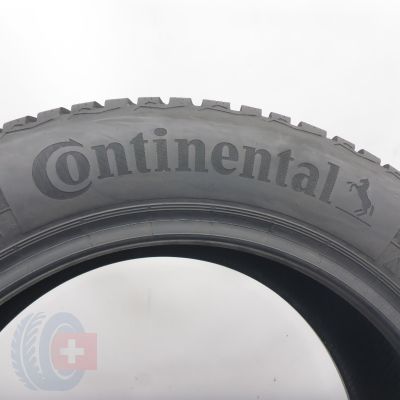 5. 205 55 16 4x CONTINENTAL 205/55 R16 91H WinterContact TS 870 Winterreifen  2022 9-8,8mm