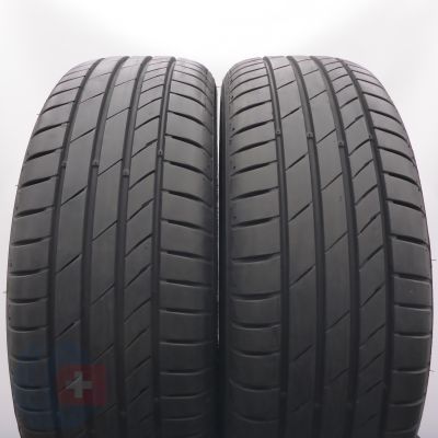 4. 205 60 16 4x KUMHO 205/60 R16 92V Ecsta PS71 Sommerreifen 2024, 2025 6-6,8mm