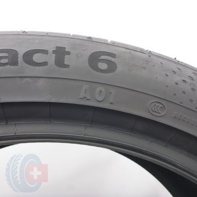 11. 255 40 20 4x CONTINENTAL 25/40 R20 101Y XL SportContact 6 A01 Sommerreifen 2025 6,5mm 